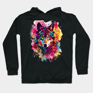 Wolf Behavioral Studies Hoodie